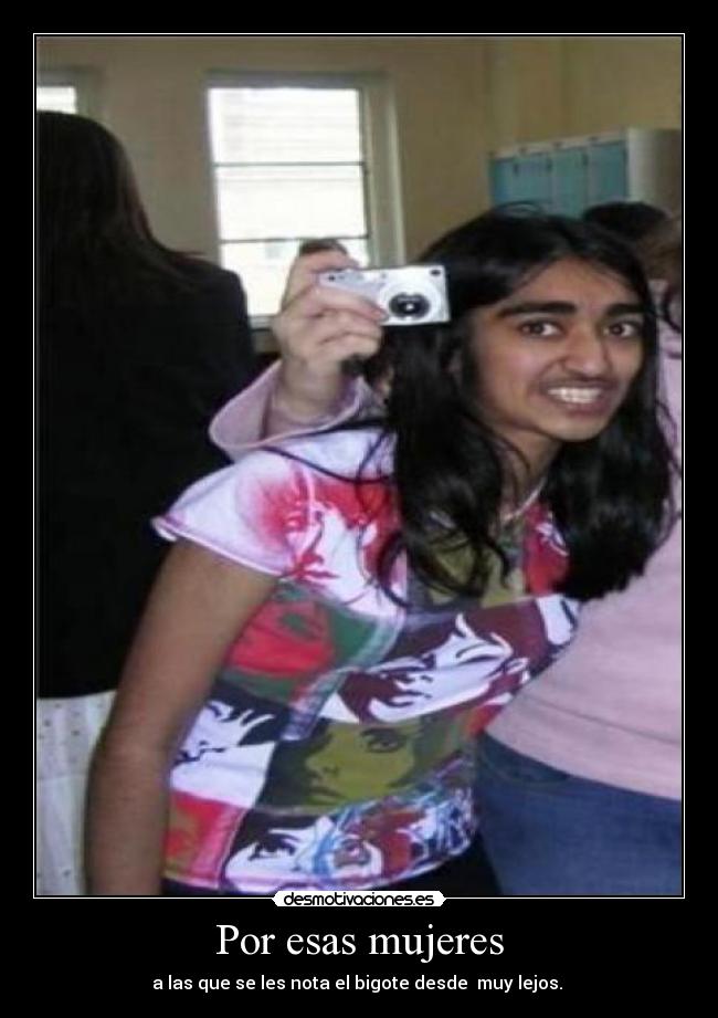 Por esas mujeres -