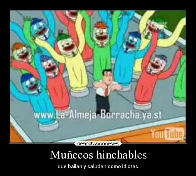 Muñecos hinchables - 