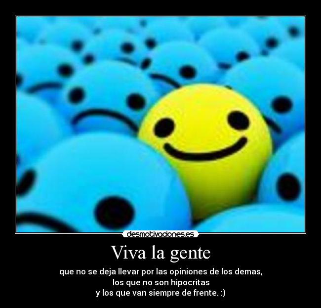 Viva la gente - 