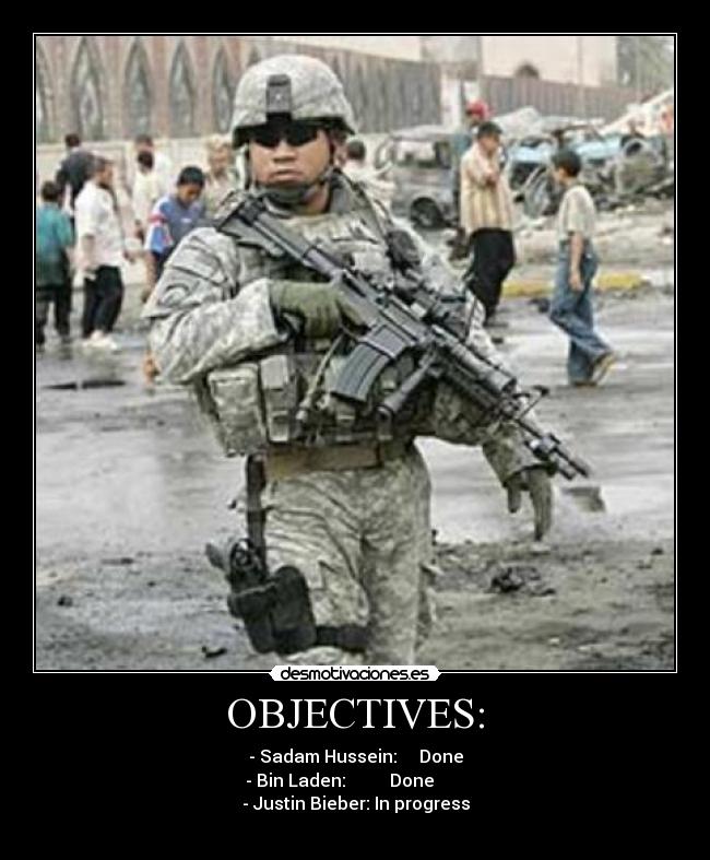 OBJECTIVES: - 