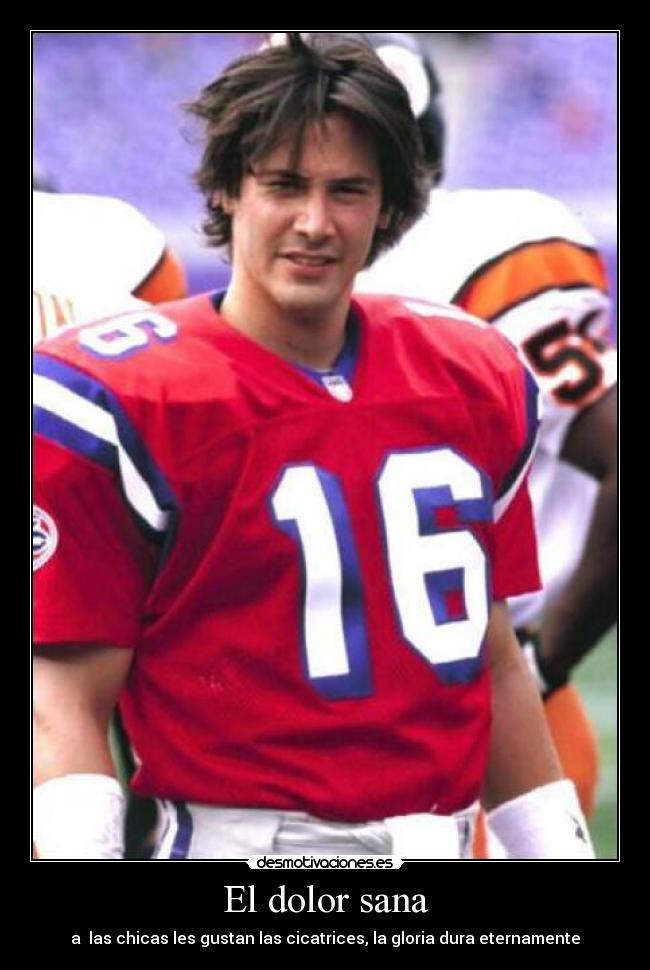 El dolor sana - a  las chicas les gustan las cicatrices, la gloria dura eternamente
