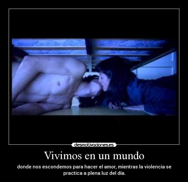 Vivimos en un mundo - 