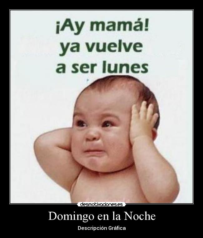 Domingo en la Noche - 