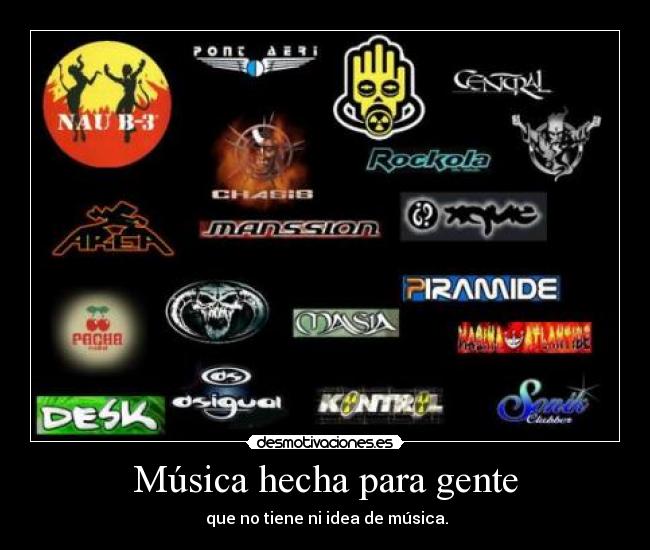 Música hecha para gente - 