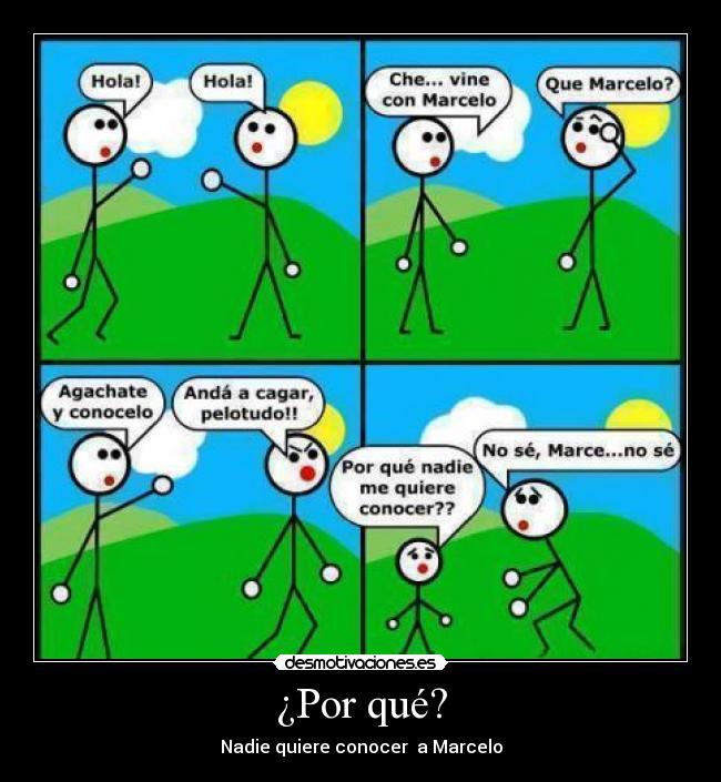 carteles marcelo desmotivaciones