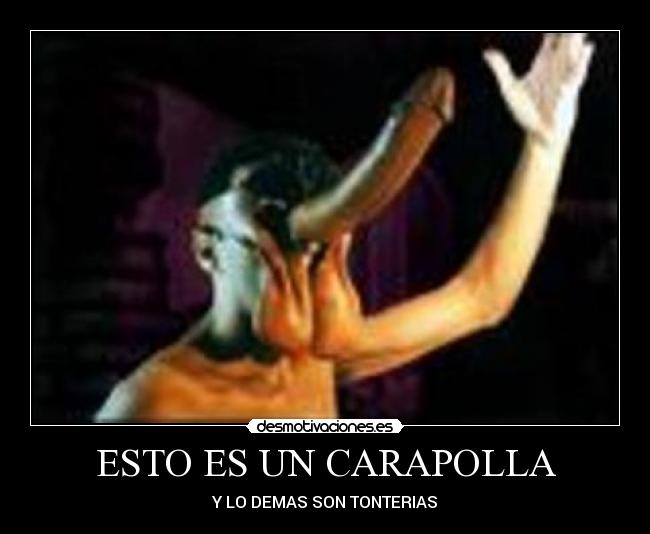 ESTO ES UN CARAPOLLA -