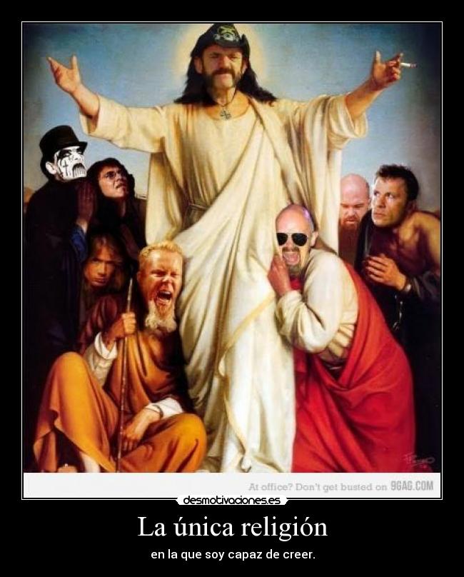 La única religión -