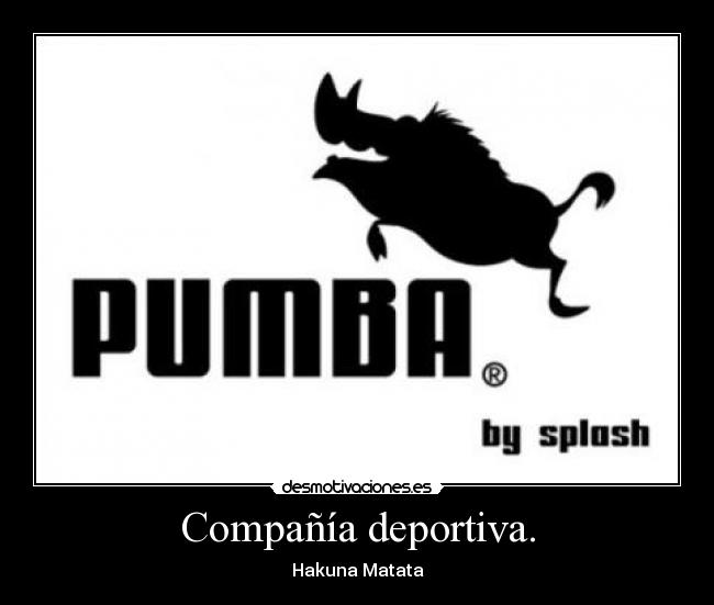Compañía deportiva. -