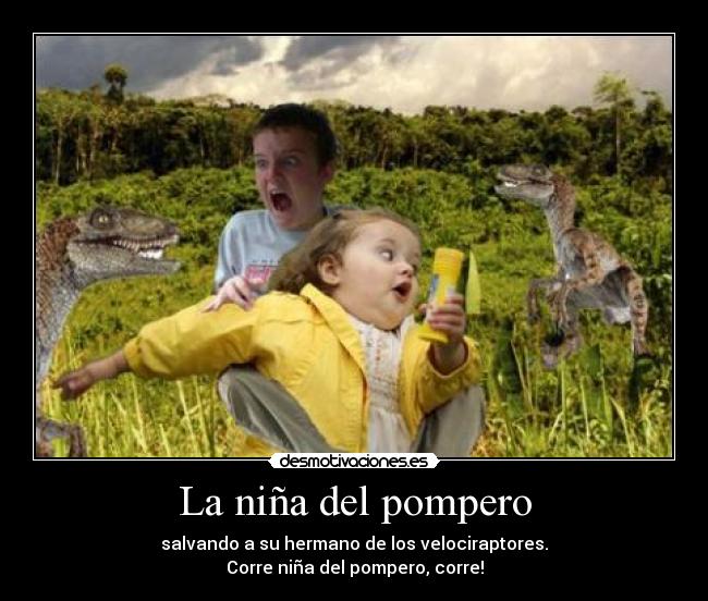 La niña del pompero - 