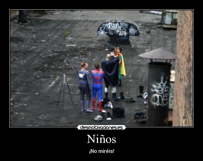 Niños -