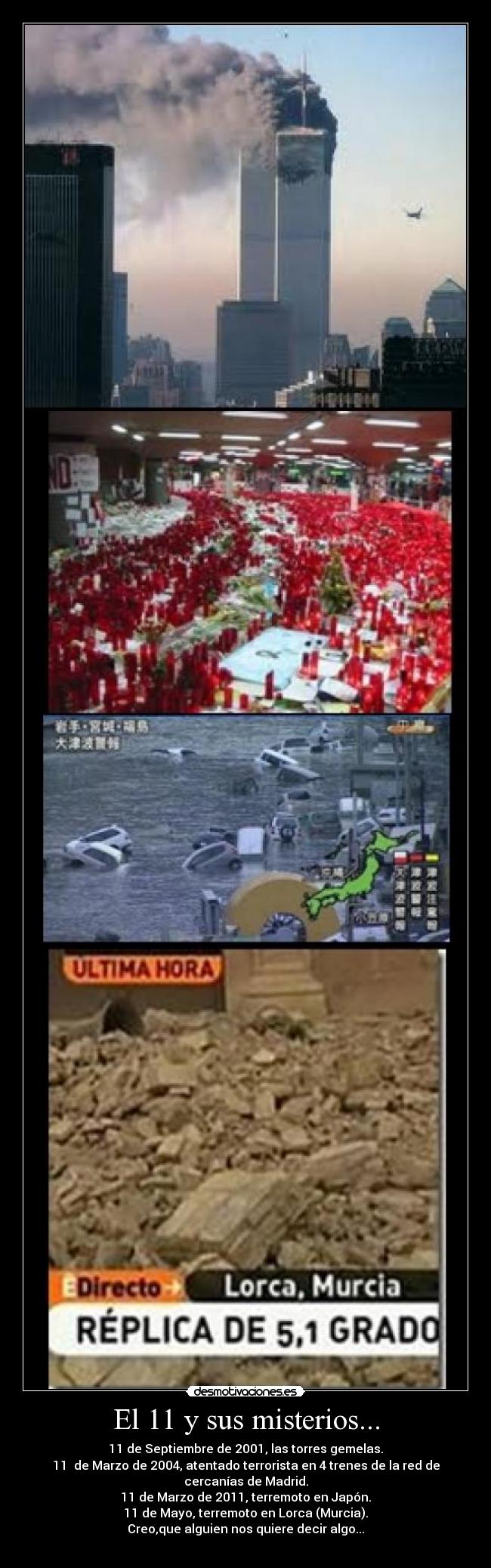 El 11 y sus misterios... -