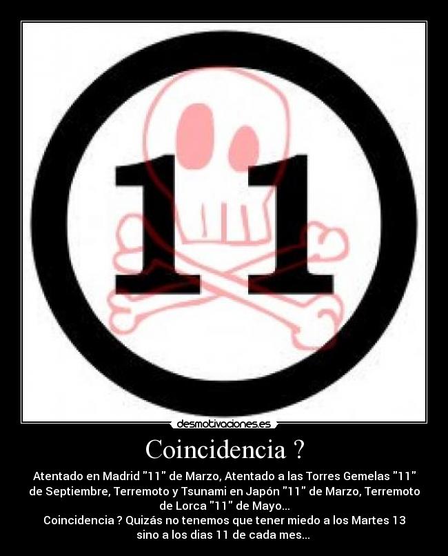 Coincidencia ? -