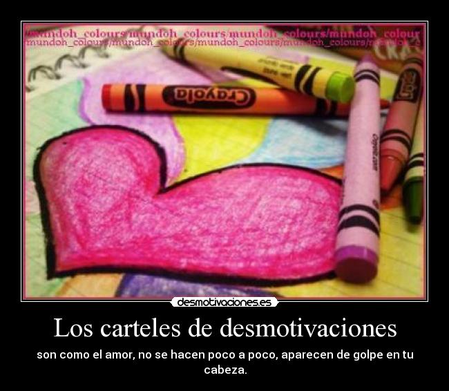Los carteles de desmotivaciones -