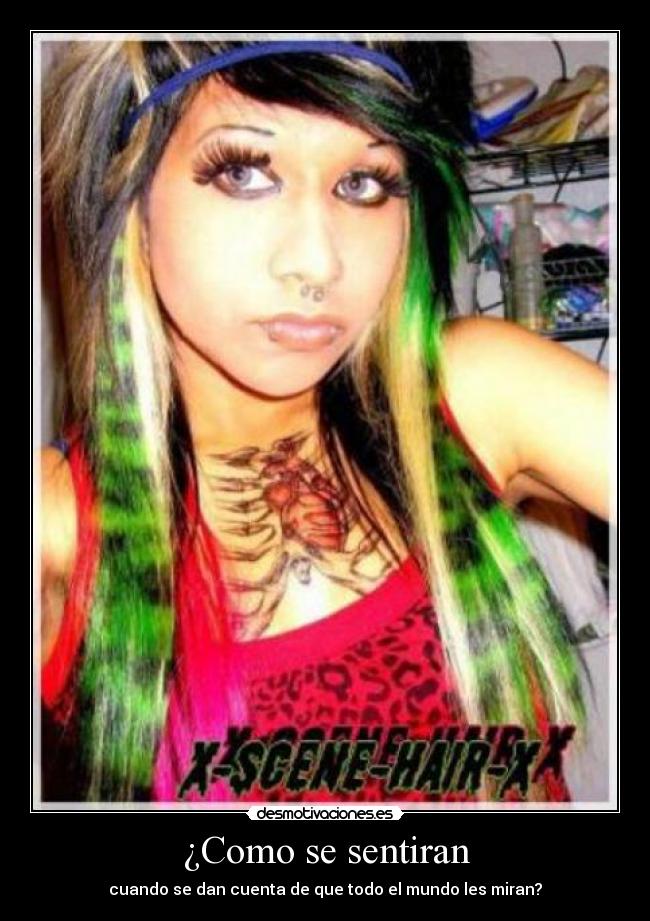 ¿Como se sentiran -