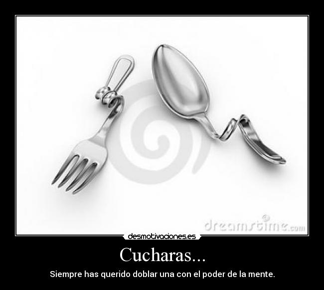 carteles cucharas desmotivaciones