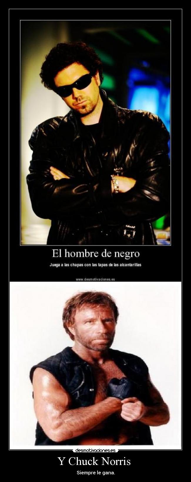 Y Chuck Norris -