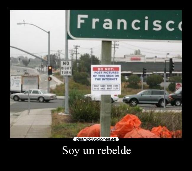 Soy un rebelde -