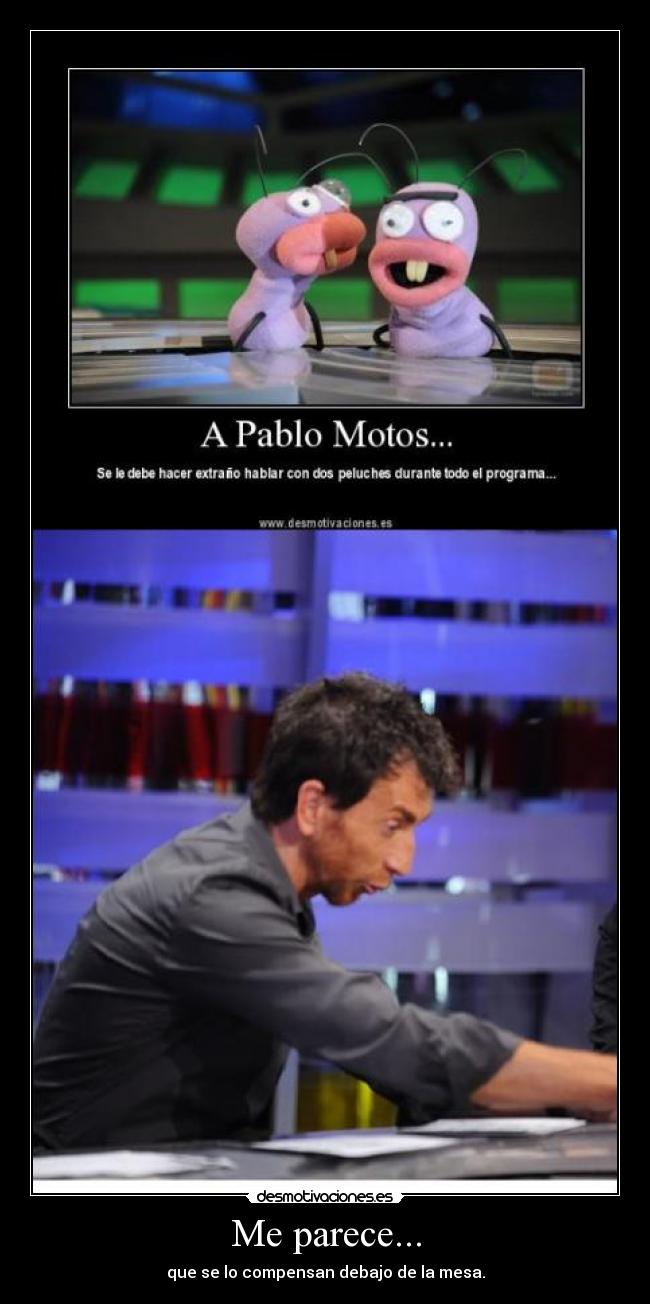 Me parece... - 