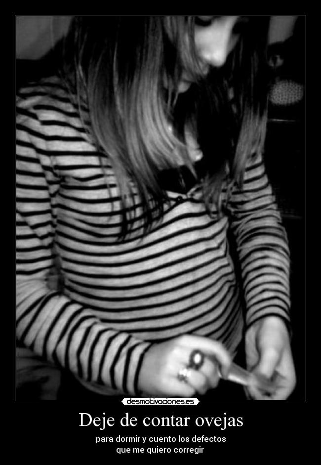 carteles deje contar ovejas desmotivaciones
