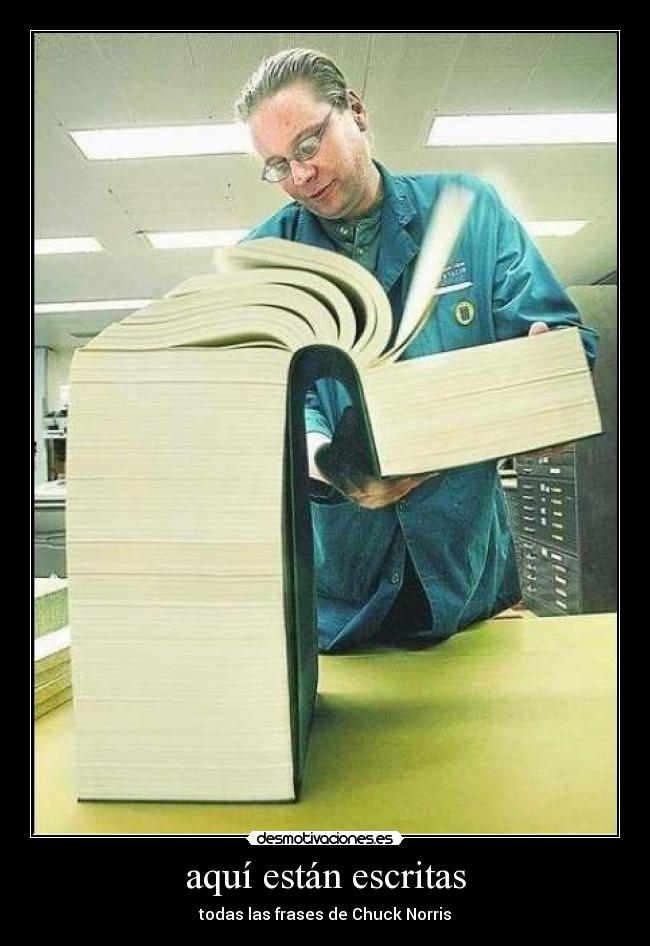 aquí están escritas -