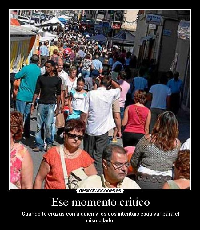 Ese momento critico - 