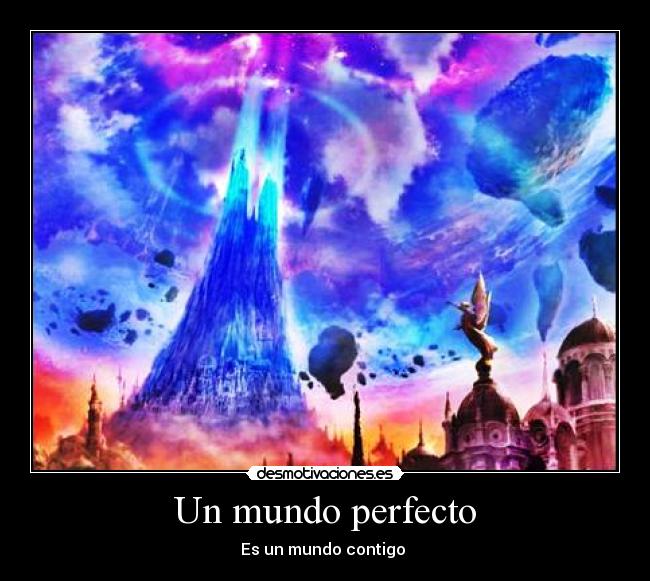 Un mundo perfecto -
