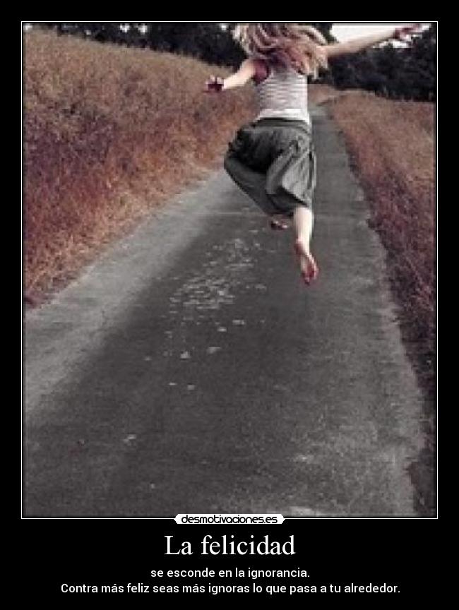 La felicidad -