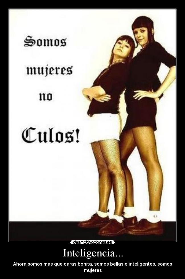 carteles inteligencia desmotivaciones