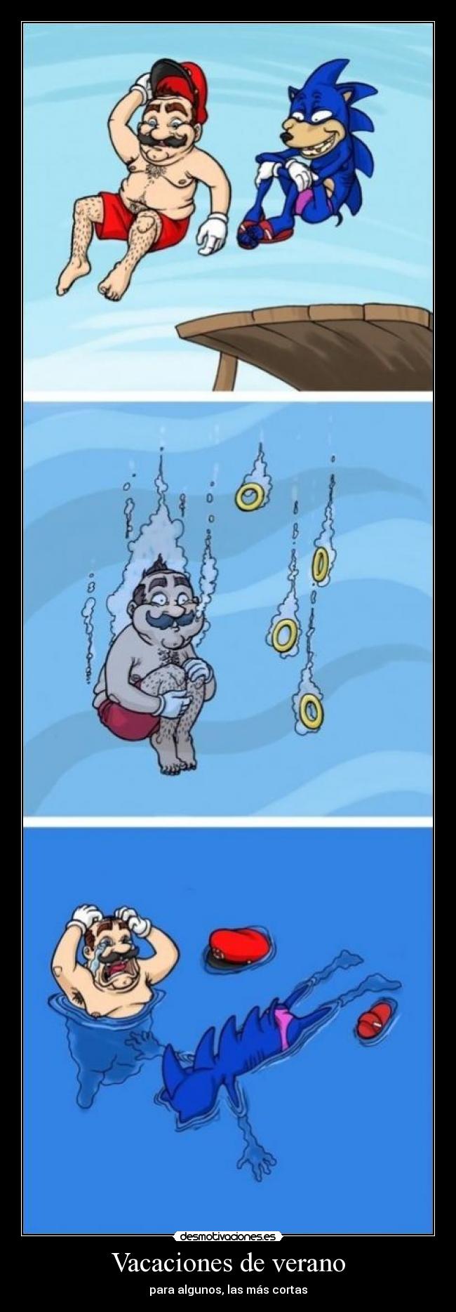 Vacaciones de verano - para algunos, las más cortas