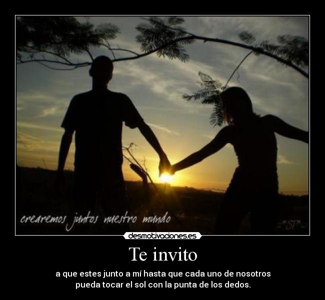 Te invito -