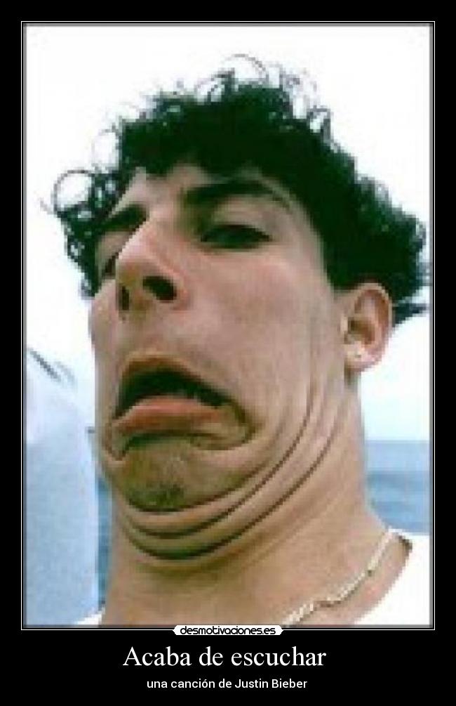 Acaba de escuchar  - 