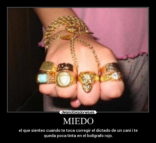 MIEDO -