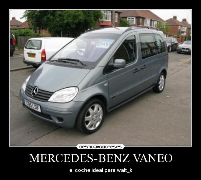 MERCEDES-BENZ VANEO - el coche ideal para walt_k