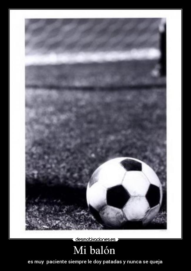 Mi balón -