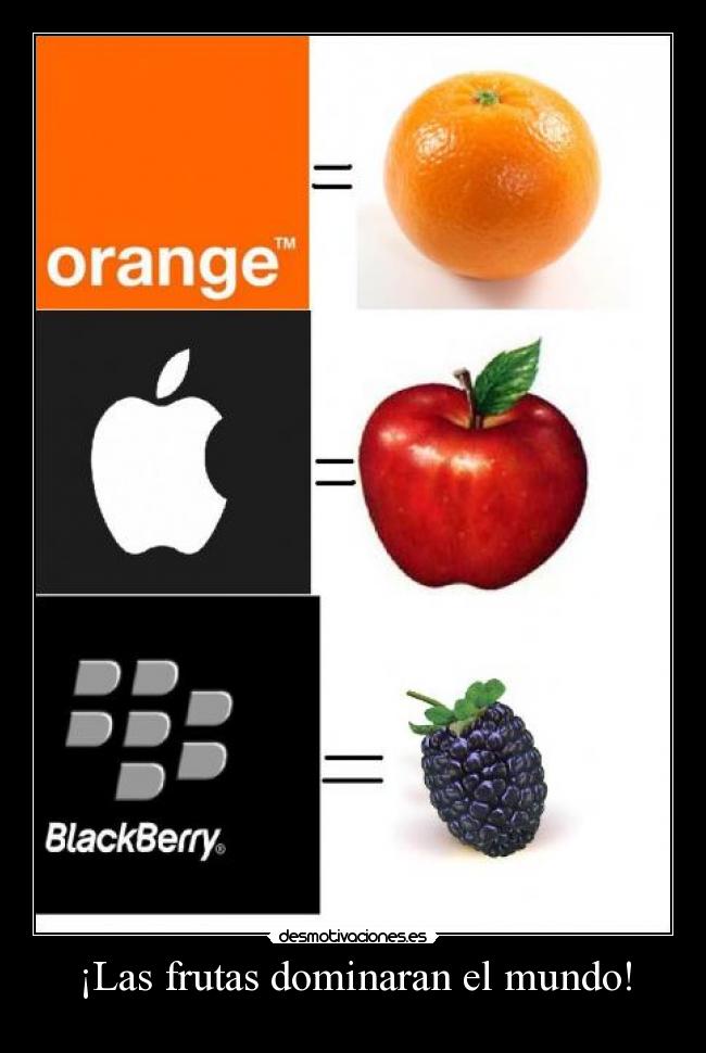 ¡Las frutas dominaran el mundo! - 