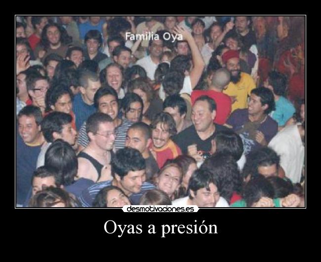 Oyas a presión - 