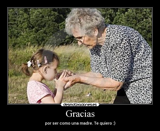 Gracias -