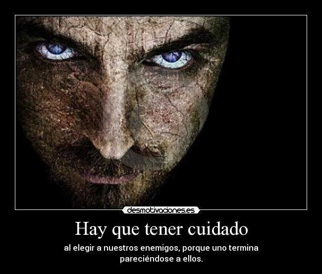 carteles enemigos parecidos cuidado borges desmotivaciones