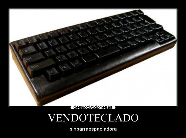 VENDOTECLADO - sinbarraespaciadora