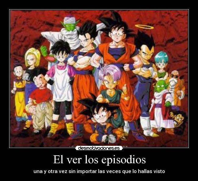 carteles dragon ball tle mono alf desmotivaciones