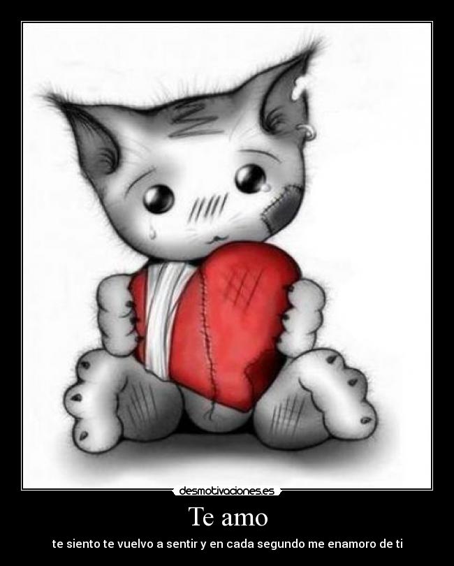 Te amo -