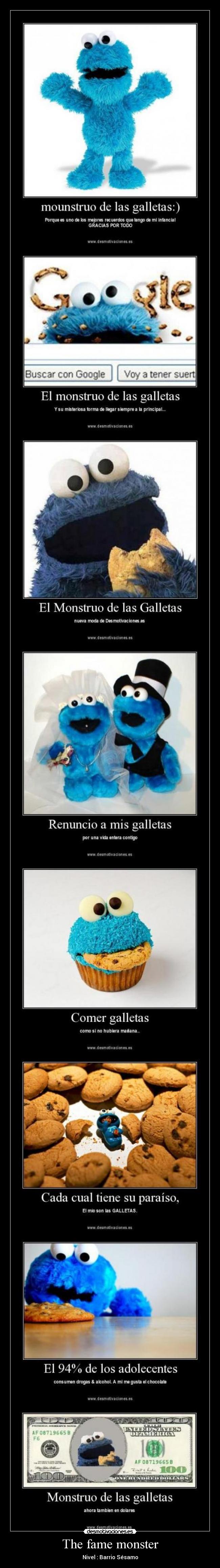 The fame monster - Nivel : Barrio Sésamo