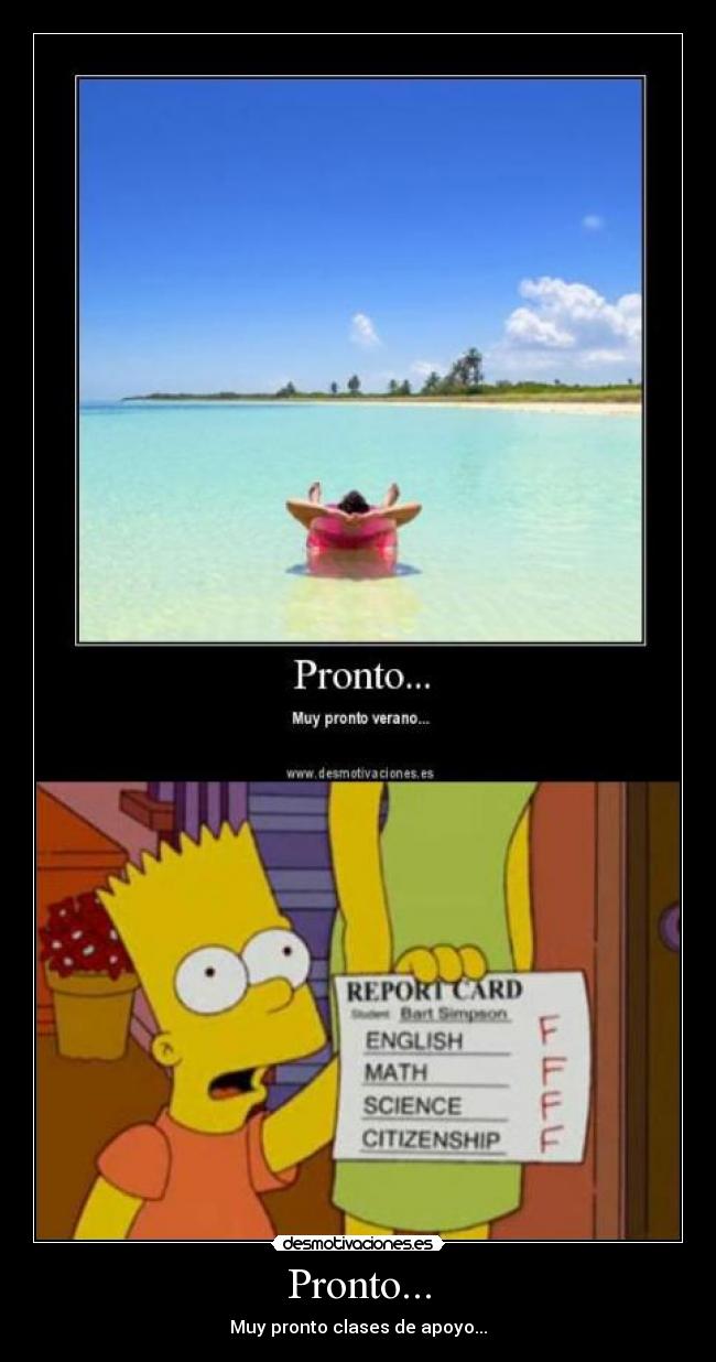Pronto... - Muy pronto clases de apoyo...