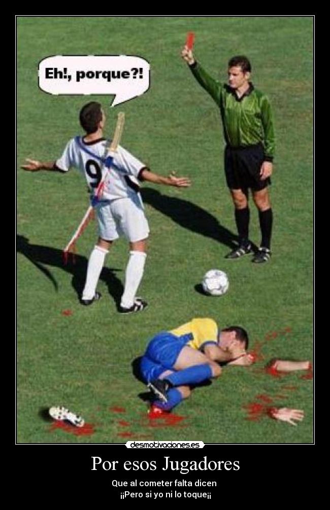 Por esos Jugadores -