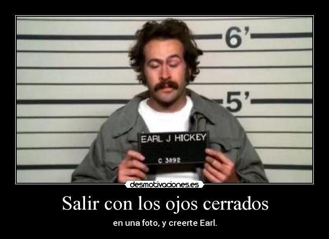 Salir con los ojos cerrados -