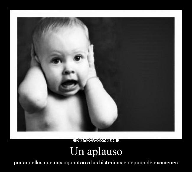 Un aplauso - 