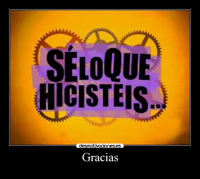 Gracias - 
