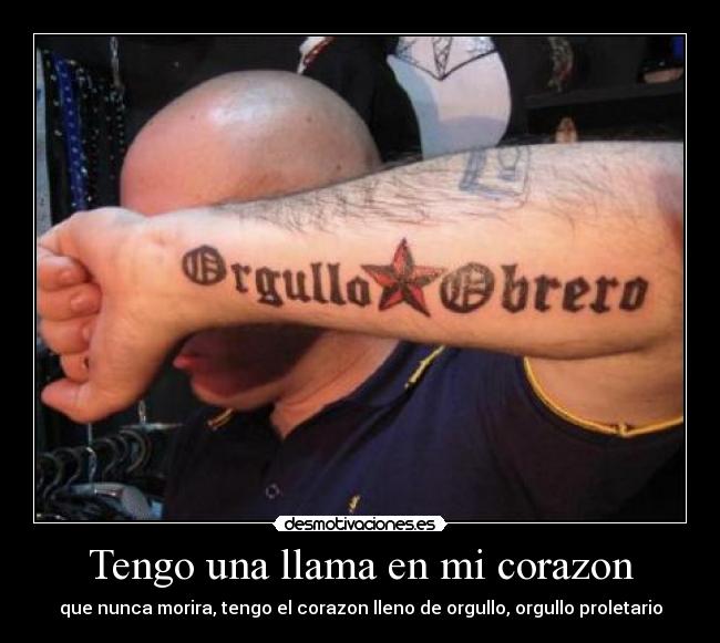 carteles corazon skinheadspirit desmotivaciones