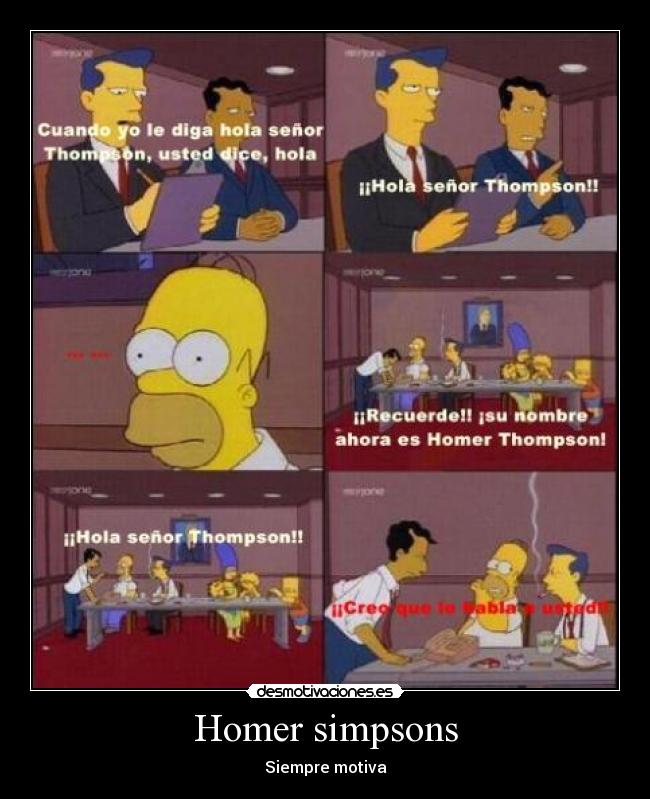 Homer simpsons - 