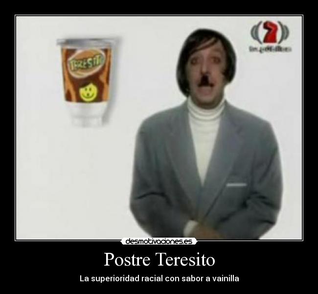 Postre Teresito -